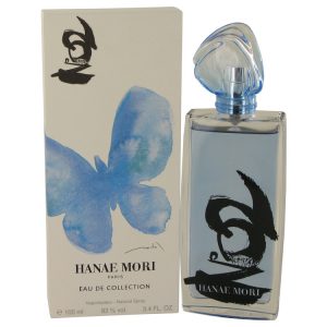 Hanae Mori Eau De Collection No 2 by Hanae Mori Eau De Toilette Spray 34 oz for Women