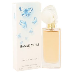 HANAE MORI by Hanae Mori Eau De Parfum Spray Blue Butterfly 1 oz for Women