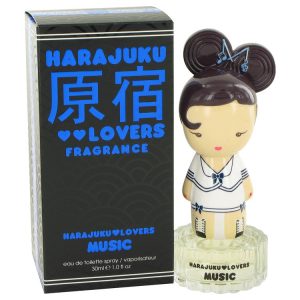 Harajuku Lovers Music by Gwen Stefani Eau De Toilette Spray 1 oz for Women