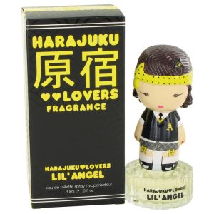 Harajuku Lovers Lil Angel by Gwen Stefani Eau De Toilette Spray 1 oz for Women