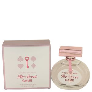 Her Secret Game by Antonio Banderas Eau De Toilette Spray 27 oz for Women