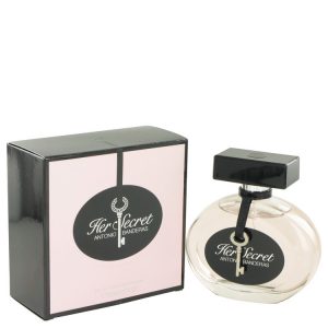 Her Secret by Antonio Banderas Eau De Toilette Spray 27 oz for Women