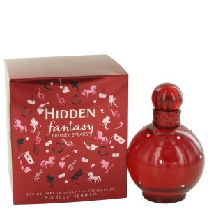 Hidden Fantasy by Britney Spears Eau De Parfum Spray 34 oz for Women