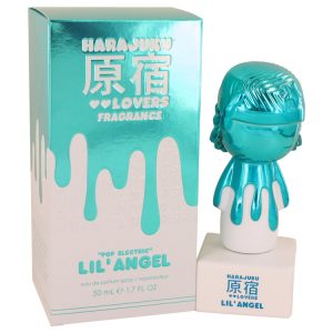 Harajuku Lovers Pop Electric Lil Angel by Gwen Stefani Eau De Parfum Spray 17 oz for Women