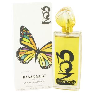 Hanae Mori Eau De Collection No 3 by Hanae Mori Eau De Toilette Spray 34 oz for Women