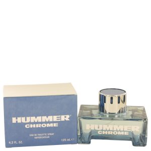 Hummer Chrome by Hummer Eau De Toilette Spray 42 oz for Men