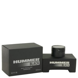 Hummer Black by Hummer Eau De Toilette Spray 42 oz for Men