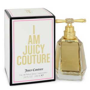 I am Juicy Couture by Juicy Couture Eau De Parfum Spray 34 oz for Women