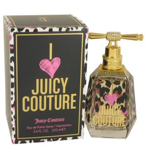 I Love Juicy Couture by Juicy Couture Eau De Parfum Spray 34 oz for Women