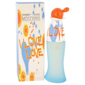 I Love Love by Moschino Eau De Toilette Spray 34 oz for Women