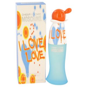 I Love Love by Moschino Eau De Toilette Spray 17 oz for Women