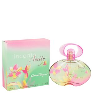 Incanto Amity by Salvatore Ferragamo Eau De Toilette Spray 34 oz for Women