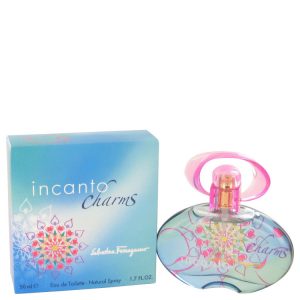 Incanto Charms by Salvatore Ferragamo Eau De Toilette Spray 17 oz for Women