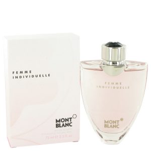 Individuelle by Mont Blanc Eau De Toilette Spray 25 oz for Women