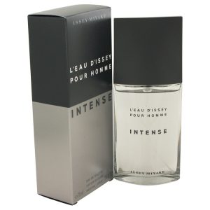 Leau DIssey Pour Homme Intense by Issey Miyake Eau De Toilette Spray 25 oz for Men