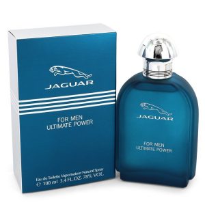 Jaguar Ultimate Power by Jaguar Eau De Toilette Spray 34 oz for Men