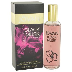 Jovan Black Musk by Jovan Cologne Concentrate Spray 325 oz for Women