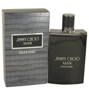 Jimmy Choo Man Intense by Jimmy Choo Eau De Toilette Spray 33 oz for Men