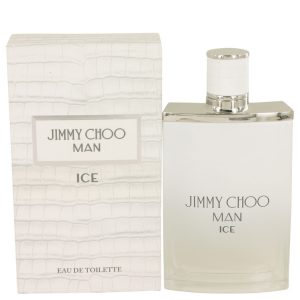 Jimmy Choo Ice by Jimmy Choo Eau De Toilette Spray 34 oz for Men