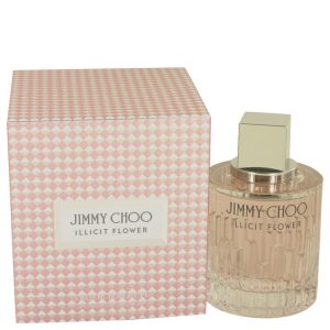 Jimmy Choo Illicit Flower by Jimmy Choo Eau De Toilette Spray 33 oz for Women