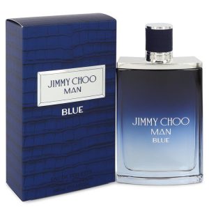 Jimmy Choo Man Blue by Jimmy Choo Eau De Toilette Spray 33 oz for Men