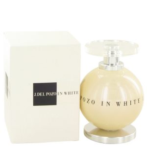 J Del Pozo in White by Jesus Del Pozo Eau De Toilette Spray 34 oz for Women