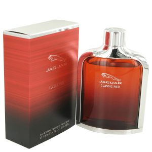 Jaguar Classic Red by Jaguar Eau De Toilette Spray 34 oz for Men