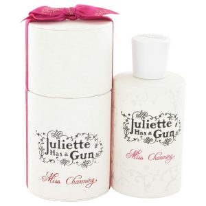 Miss Charming by Juliette Has a Gun Eau De Parfum Spray 34 oz for Women