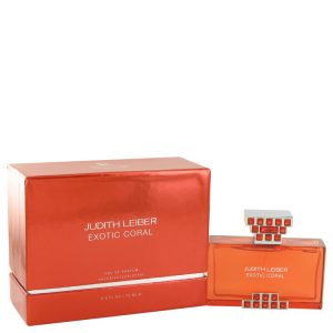 Judith Leiber Exotic Coral by Judith Leiber Eau De Parfum Spray 25 oz for Women