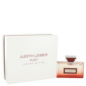 Judith Leiber Ruby by Judith Leiber Eau De Parfum Spray Limited Edition 25 oz for Women