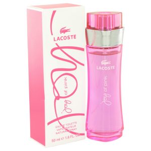 Joy Of Pink by Lacoste Eau De Toilette Spray 17 oz for Women