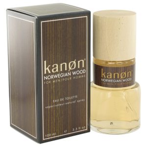 Kanon Norwegian Wood by Kanon Eau De Toilette Spray 33 oz for Men