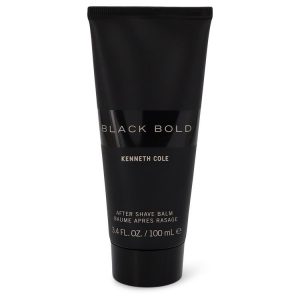 Kenneth Cole Black Bold by Kenneth Cole After Shave Balm 34 oz for Men