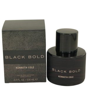 Kenneth Cole Black Bold by Kenneth Cole Eau De Parfum Spray 34 oz for Men