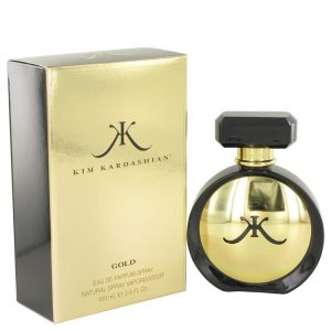 Kim Kardashian Gold by Kim Kardashian Eau De Parfum Spray 34 oz for Women