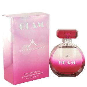 Kim Kardashian Glam by Kim Kardashian Eau De Parfum Spray 34 oz for Women