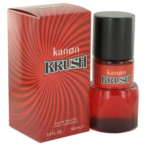 Kanon Krush by Kanon Eau De Toilette Spray 34 oz for Men