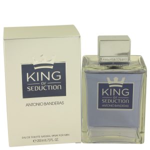 King of Seduction by Antonio Banderas Eau De Toilette Spray 67 oz for Men