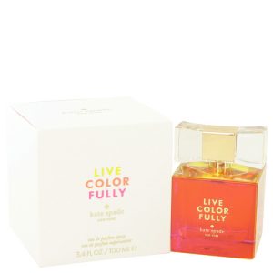 Live Colorfully by Kate Spade Eau De Parfum Spray 34 oz for Women