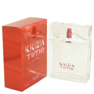 Krizia Time by Krizia Eau De Toilette Spray 25 oz for Women