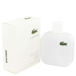 Lacoste Eau De Lacoste L1212 Blanc by Lacoste Eau De Toilette Spray 33 oz for Men