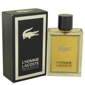 Lacoste Lhomme by Lacoste Eau De Toilette Spray 33 oz for Men