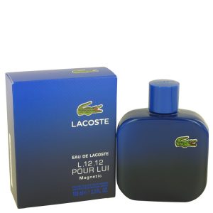 Lacoste Eau De Lacoste L1212 Magnetic by Lacoste Eau De Toilette Spray 33 oz for Men