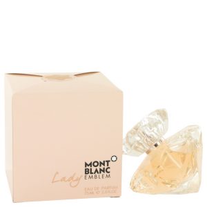 Lady Emblem by Mont Blanc Eau De Parfum Spray 25 oz for Women