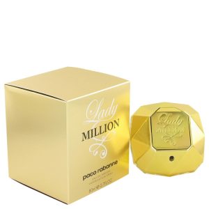 Lady Million by Paco Rabanne Eau De Parfum Spray 27 oz for Women