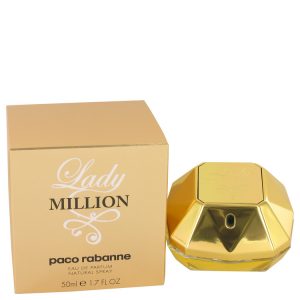 Lady Million by Paco Rabanne Eau De Parfum Spray 17 oz for Women