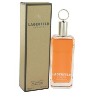 LAGERFELD by Karl Lagerfeld Eau De Toilette Spray 33 oz for Men