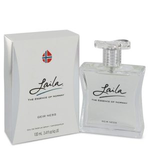 Laila by Geir Ness Eau De Parfum Spray 34 oz for Women