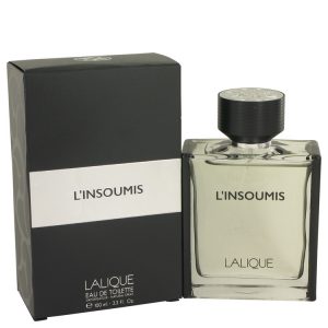 Linsoumis by Lalique Eau De Toilette Spray 33 oz for Men