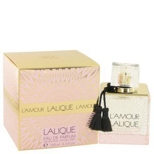 Lalique Lamour by Lalique Eau De Parfum Spray 33 oz for Women